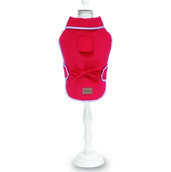 Obleček pro psa Psí obleček Croci Sestriere | červená