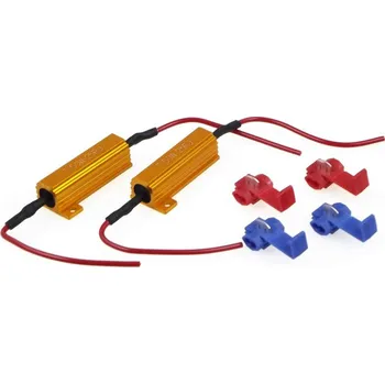 Autožárovka Zátěžový modul pro LED žárovky 25Ω 50W