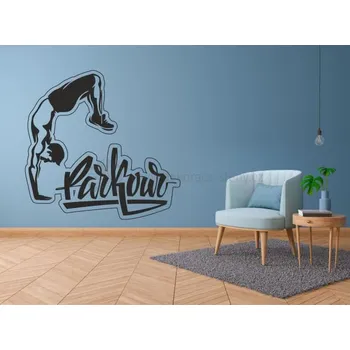 Samolepící dekorace Samolepka - Parkour