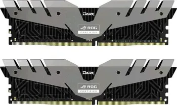 Operační paměť Team T-Force Dark ROG Grey Series 2x 8 GB DDR4 3000MHz (TDRGD416G3000HC16CDC01)