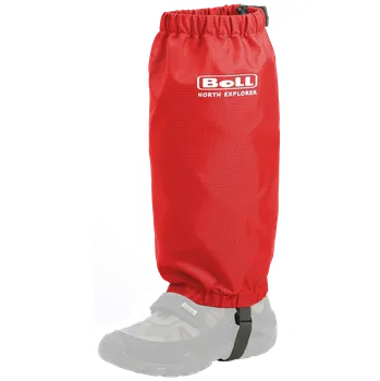 turistický návlek BOLL Kids Gaiter návleky na nohy červená, S