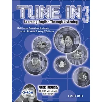 Anglický jazyk Tune In 3: Teacher's Book Pack - Matt Jones and col. + [CD]