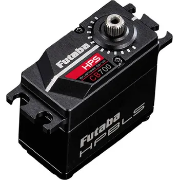 RC vybavení Futaba servo HPS CB700 49kg.cm 0.07s/60°MG HV