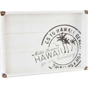 Dřevěný podnos "HAWAII" 36x25x4cm