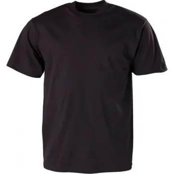 Pánské tričko KWON Tričko černé - velikost: XXL - Prodloužená možnost vrácení zboží do 60 dní.