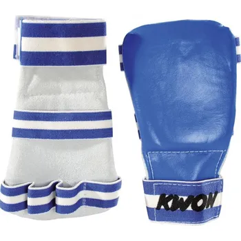 Sport KWON Rukavice na karate KWON modré - velikost: L - Prodloužená možnost vrácení zboží do 60 dní.