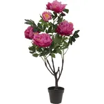 Europalms růžová pivoňka 90 cm