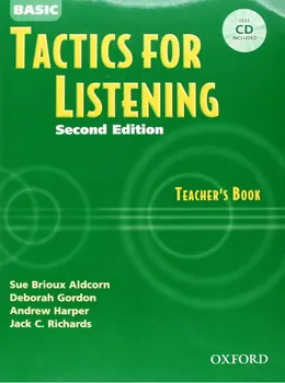 Anglický jazyk Tactics for Listening Basic Second Edition Teacher's Resource Pack - J. C. Richards + [CD]