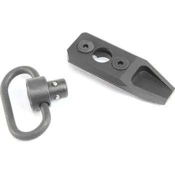 Big Dragon RIS montáž s QD okem na popruh pro Keymod předpažbí