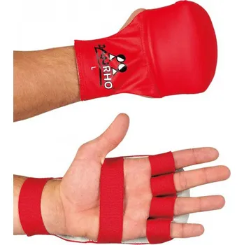 Bojový sport DANRHO DANRHO chrániče rukou SPEZIAL červené - velikost: XL - Prodloužená možnost vrácení zboží do 60 dní.