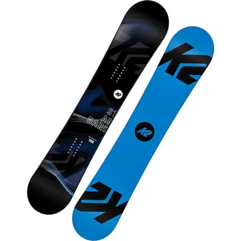 Snowboard K2 Snowboard Standard Blue/Black