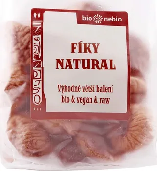 Sušené ovoce Bio nebio Sušené fíky natural Bio 300 g