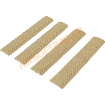 Big Dragon Gumové krytky na KeyMod, 4 kusy TAN