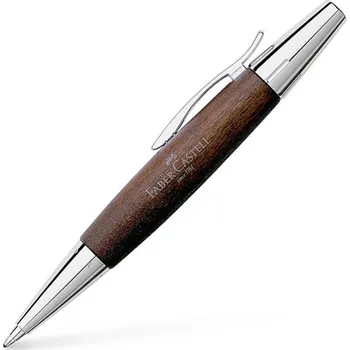 Faber-Castell E-Motion Birnbaum Dark Brown kuličkové pero