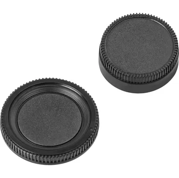 Phototools Sada krytek těla a objektivu pro Nikon F