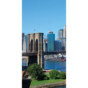 Fototapeta Dimex MS-2-0001 Brooklyn 150 x 250 cm