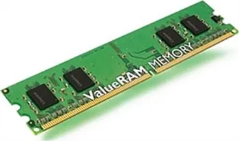 Operační paměť Kingston 2 GB DDR3 1600 MHz (KVR16N11S6/2)