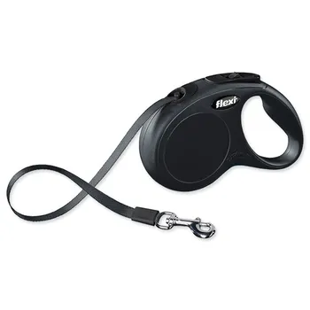 Vodítko pro psa Flexi Classic New páska M 5 m/25 kg
