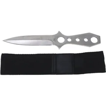 MFH 45193Q Stříbrný Bojový nůž MFH 45193Q Stříbrný