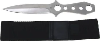 Bojový nůž MFH 45193Q Stříbrný