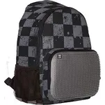 Pixie Crew PXB-02-K23 šedá kostka/šedá