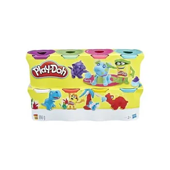 Modelovací hmota Play-Doh Balení 8 kelímků modelíny