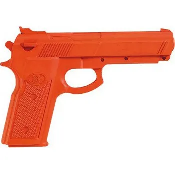 Sport KWON Plastová pistole oranžová - Prodloužená možnost vrácení zboží do 60 dní.
