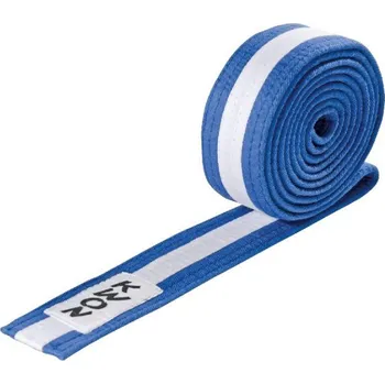 Pásek na kimono KWON Budo pásek KWON modro-bílo-modrý - velikost: 260 - Prodloužená možnost vrácení zboží do 60 dní.