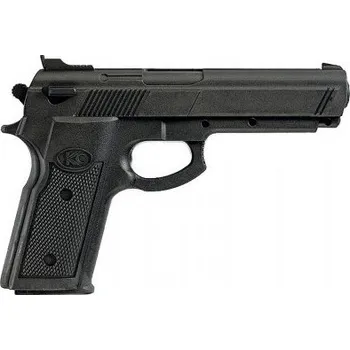 Sport KWON Plastová pistole černá - Prodloužená možnost vrácení zboží do 60 dní.