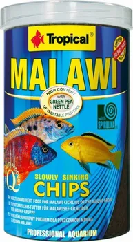 Krmivo pro rybičky Tropical Malawi Chips