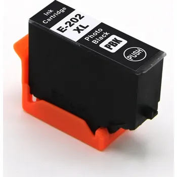 Inkoustová náplň pro Epson Expression Premium XP 6000 kompatibilní - barva foto černá