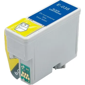 Inkoustová náplň pro Epson Stylus C 43 UX kompatibilní - barva černá - black
