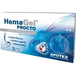 Apotex HemaGel Procto 5 ks
