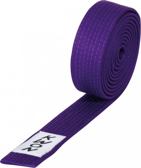 KWON Pásek ke kimonu KWON fialový - velikost: 260 - Prodloužená možnost vrácení zboží do 60 dní.