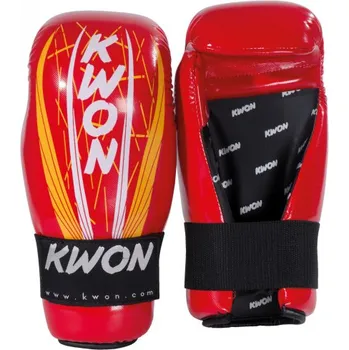 Rukavice KWON Rukavice KWON PHANTOM červené - velikost: M - Prodloužená možnost vrácení zboží do 60 dní.