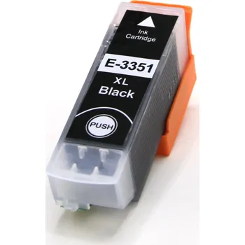 Inkoustová náplň pro Epson Expression Home XP 635 kompatibilní - barva černá - black