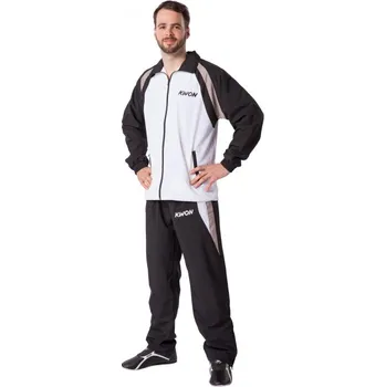 KWON Tréninková souprava ENDURANCE černo-bílá - velikost: XL - Prodloužená možnost vrácení zboží do 60 dní.