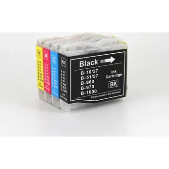 Sada kompatibilních cartridge s Brother LC-970