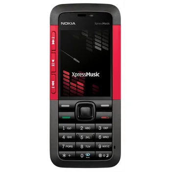 Mobilní telefon Nokia 5310 XpressMusic, červený