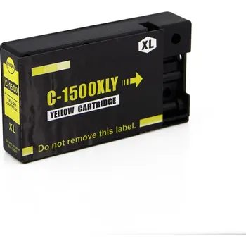 Kompatibilní cartridge s Canon PGI-1500Y XL (Žlutá)