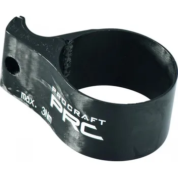 Přesmykač Procraft Karbonová objímka přesmykače Procraft, 34,9mm, 7g