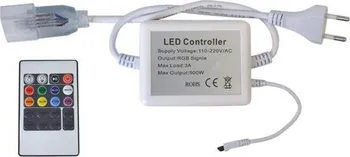 Ovladač světel Tipa RGB kontroler pro LED neon 230 V