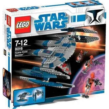 Stavebnice LEGO LEGO Star Wars 8016 Bombardér Hyena Droid