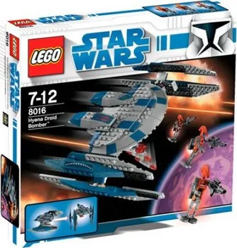 Stavebnice LEGO LEGO Star Wars 8016 Bombardér Hyena Droid