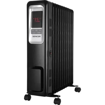 Olejový radiátor Sencor SOH 6111BK
