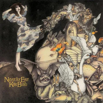 Zahraniční hudba Never For Ever - Kate Bush [LP]