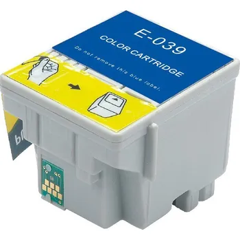 Inkoustová náplň pro Epson Stylus C 43 SX kompatibilní - barva barevná - color