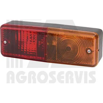 Zadní světlomet Svitilna zadní obdelník