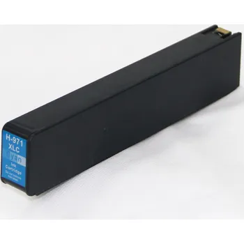 Kompatibilní cartridge s HP č. 971C XL (CN626AE) (Azurová)