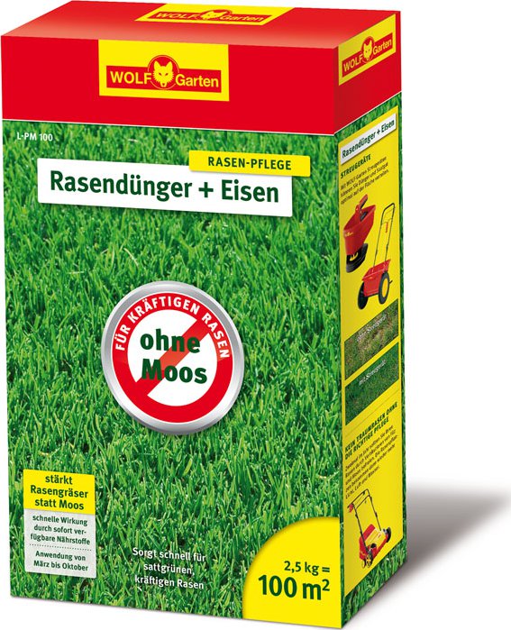 Wolf Garten LPM 100 2,5 kg od 270 Kč Zbozi.cz